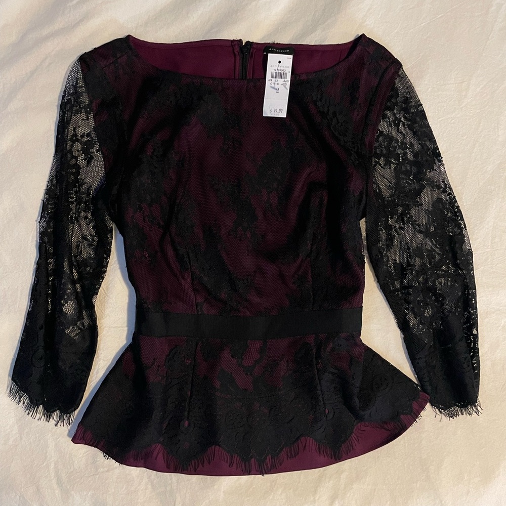 NWT Lace Blouse